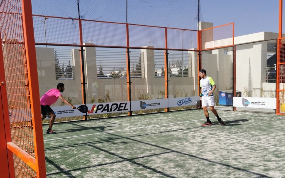 Padel Tennis – Smash